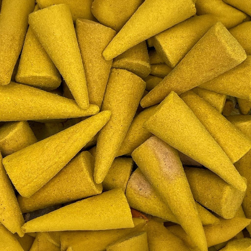 Coni di Incenso alla Vaniglia