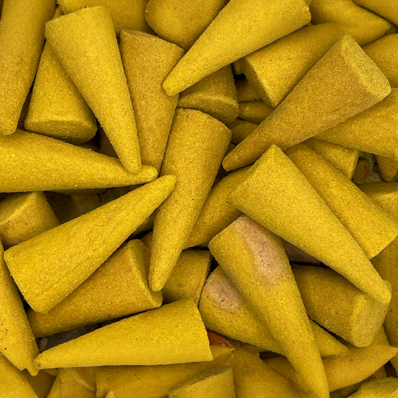 Coni di Incenso alla Vaniglia
