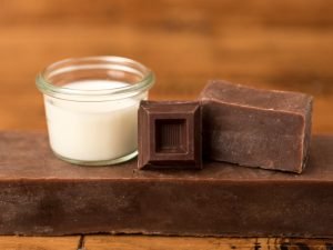 Sapone naturale al latte d’asina e cioccolato